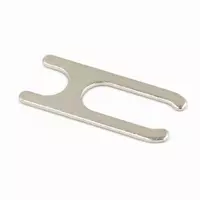 Pomona 4115 Nickel Plated Shorting Link